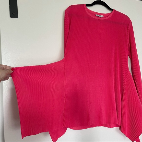 Zara ribbed tunic shirt - Picture 5 of 6